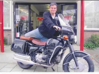 Moto Guzzi Falkone 500