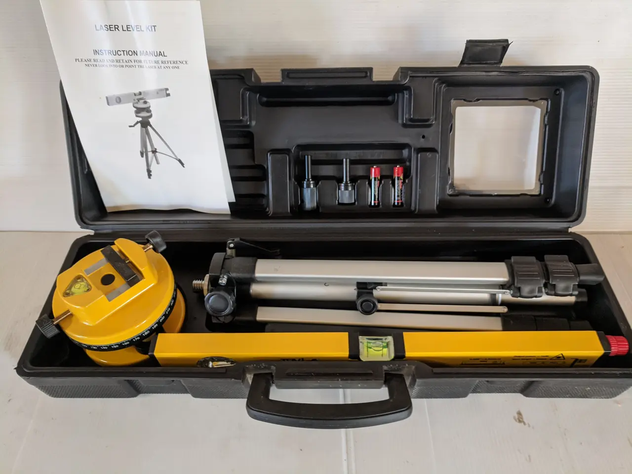 Billede 1 - Laser nivilering