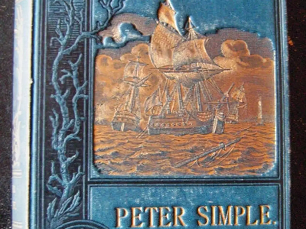 Billede 1 - Frederick Marryat: Peter Simple