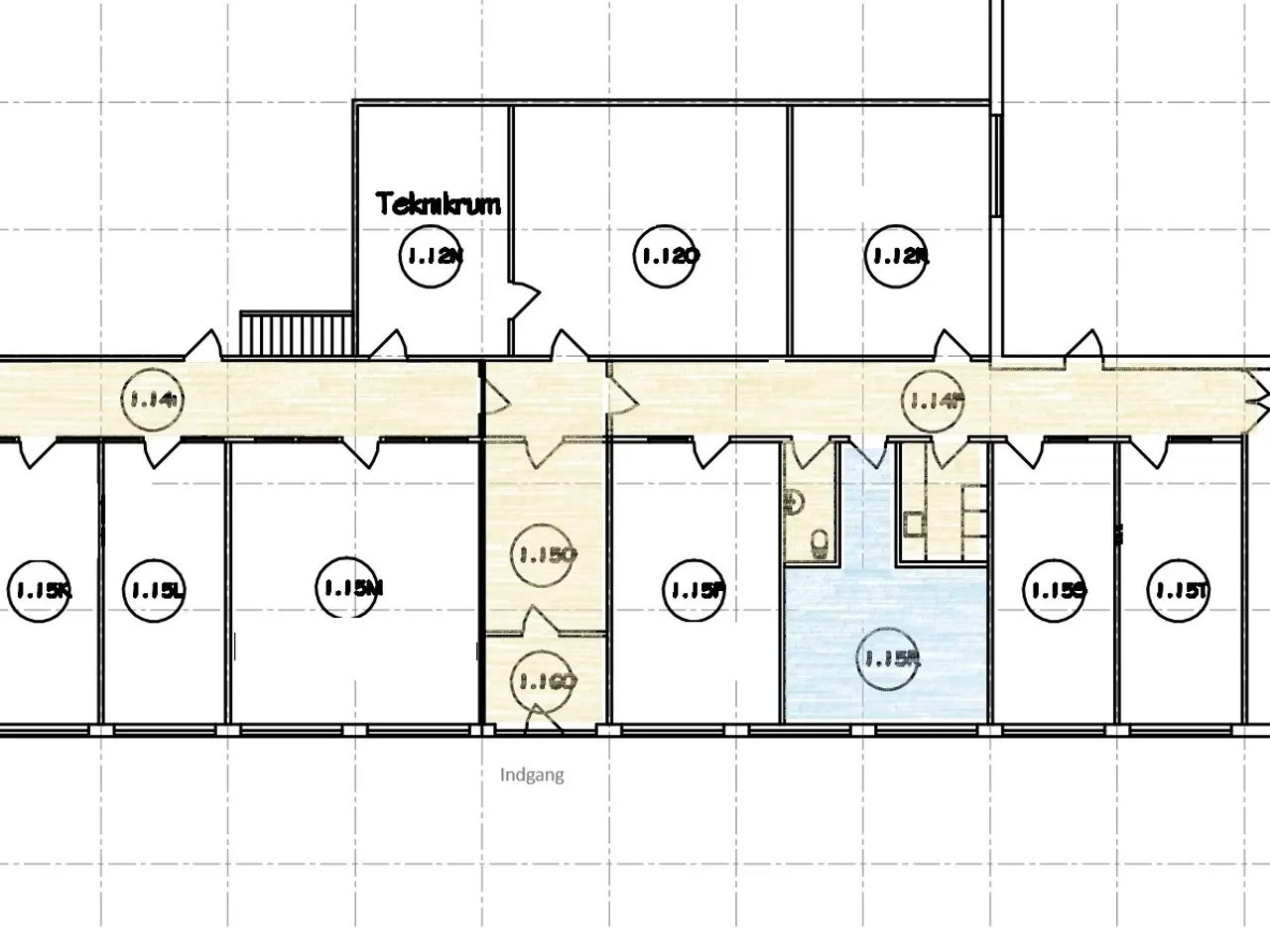 Billede 10 - 23 m2 kontorlokaler ideelt til den mindre virksomhed