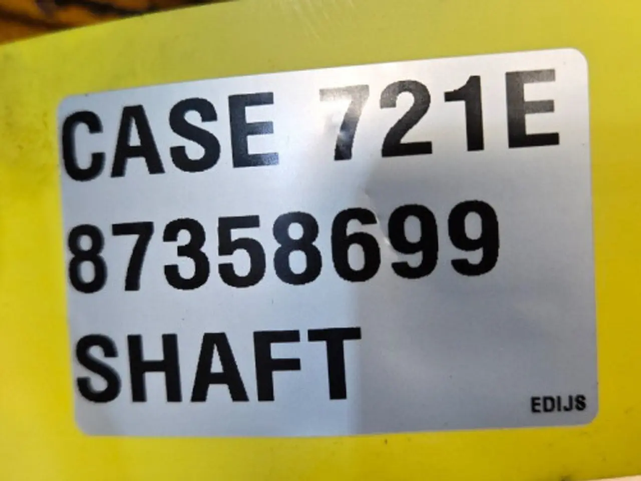 Billede 15 - Case 721E Hjulnav 87743207