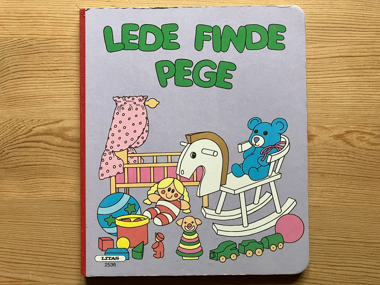 Billede 1 - LEDE FINDE PEGE