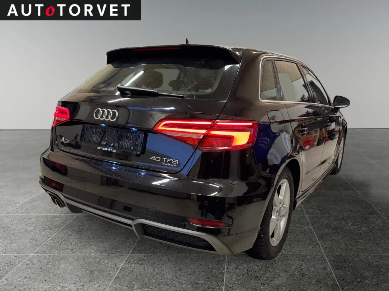 Billede 3 - Audi A3 40 TFSi S-line Sportback quattro S-tr.