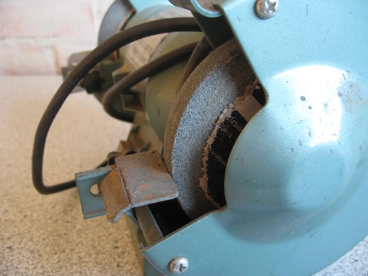 Billede 3 - Elektrisk bænksliber MSW 125