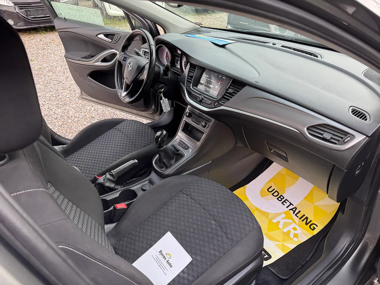 Billede 11 - Opel Astra Enjoy Nysyn Meget Pæn 