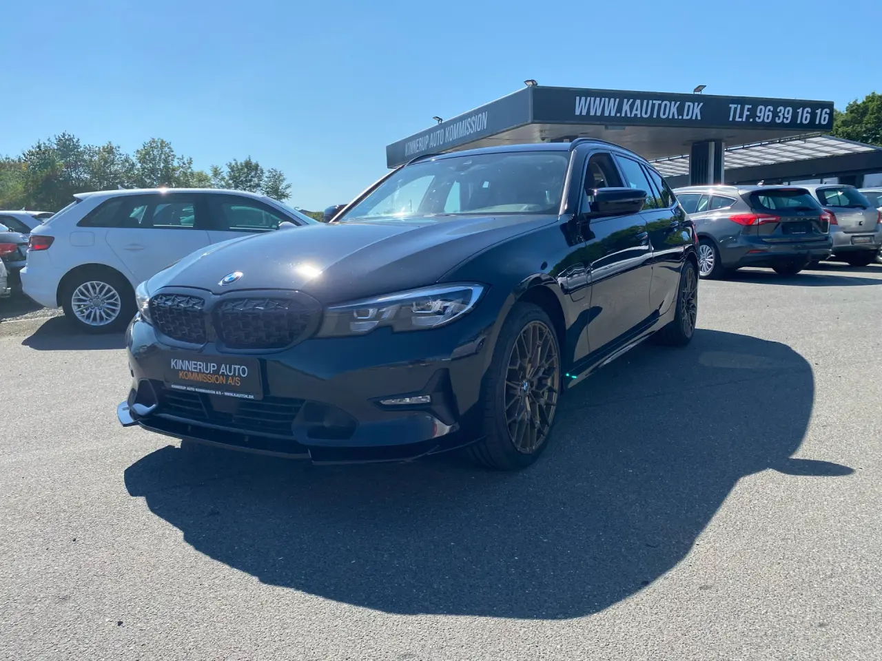 Billede 1 - BMW 330e Touring 2,0 Plugin-hybrid Sport Line Steptronic 292HK Stc 8g Aut.