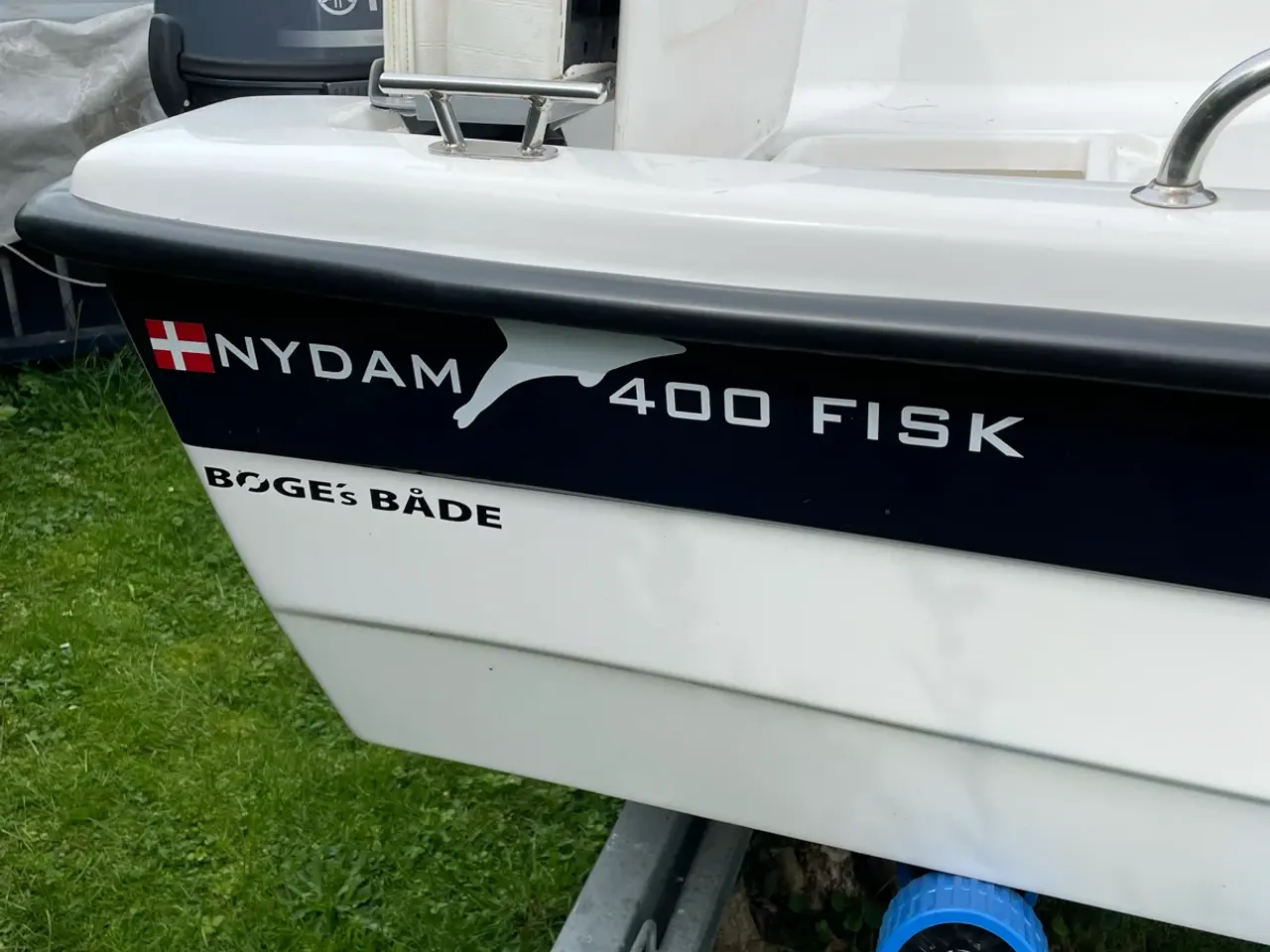 Billede 2 - Nydam 400 Fisk Med 6Hk Yamaha påhængsmotor