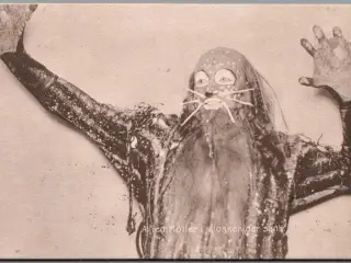 Alfred Møller i "Klokken , der sank" - Skuespiller - Postkort - Brugt