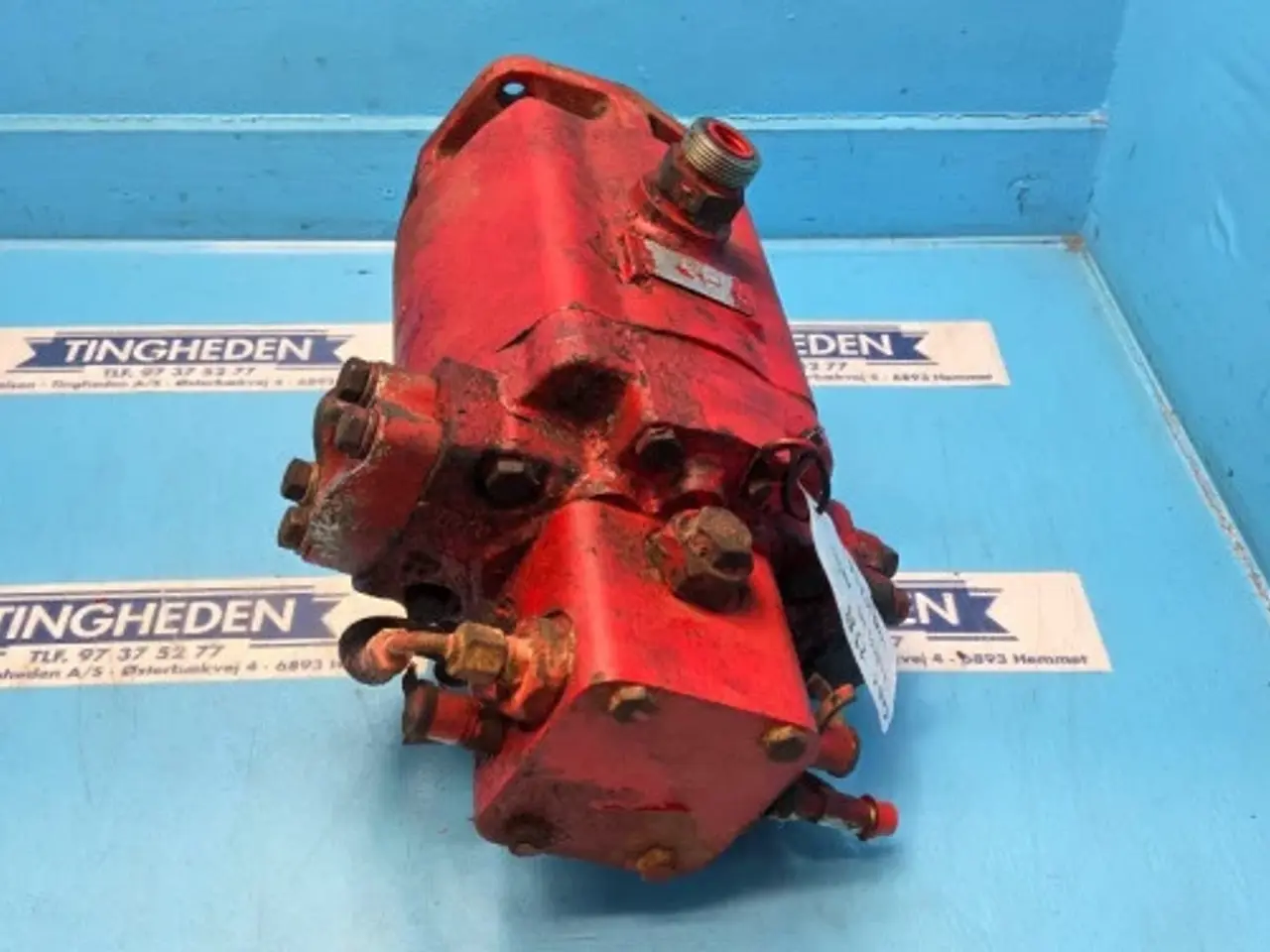 Billede 9 - Case 2388 Hydrostatmotor 400475A1