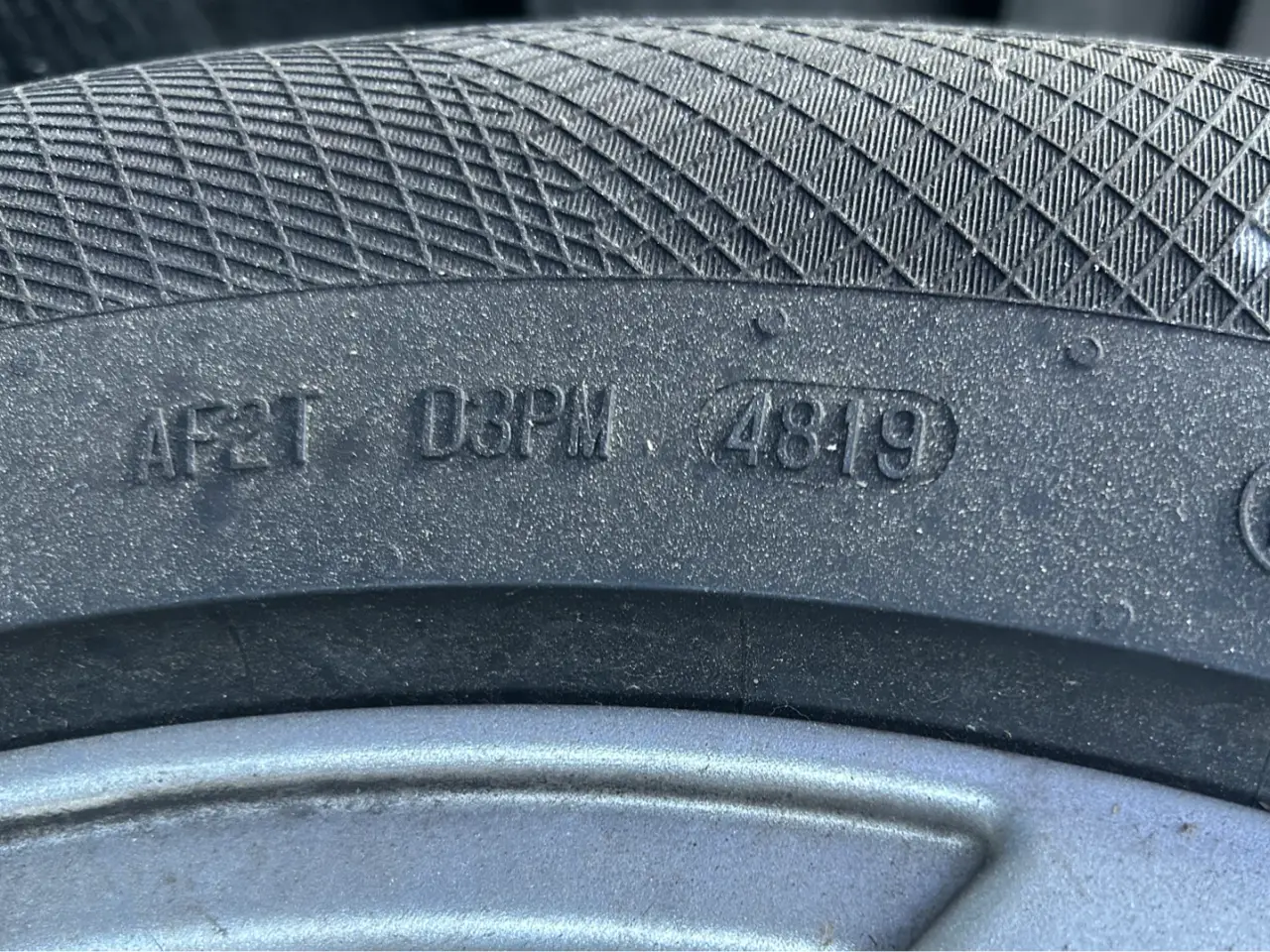 Billede 7 - VW 18” alu. fælge 5x130 med vinterdæk-255/55R18