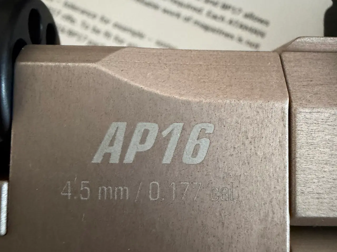 Billede 9 - Ataman ap16 Compact 4,5 mm
