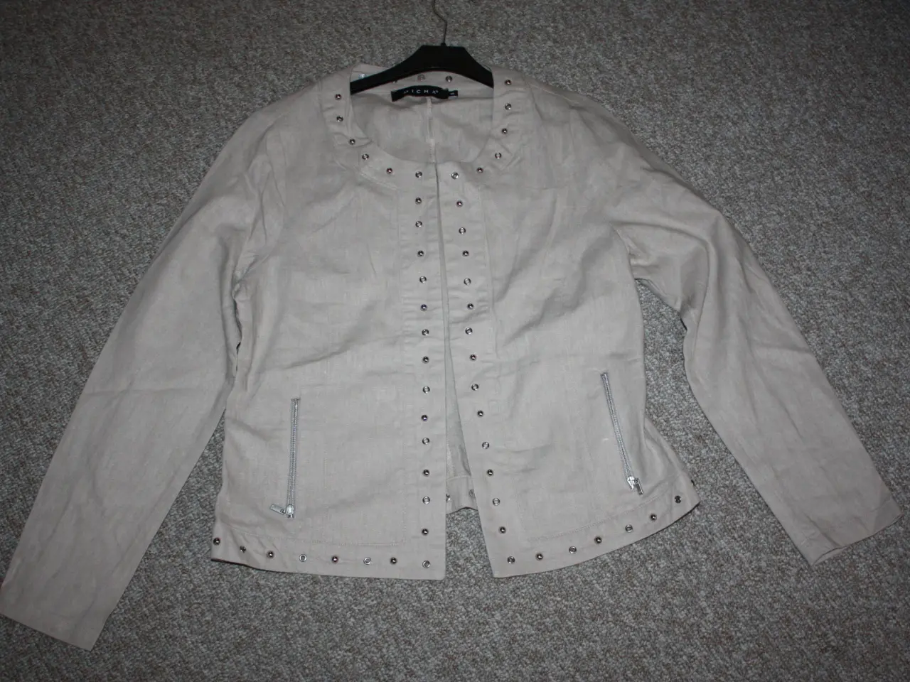 Billede 5 - Micha blazer / jakke str. 36 55% Linen 45% Viscose