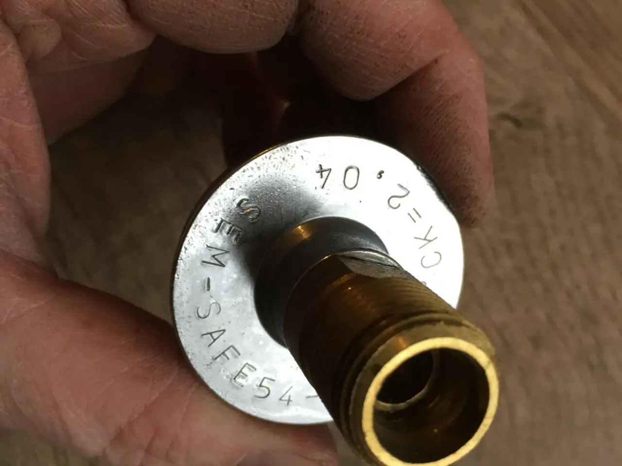 Billede 5 - Danfoss Semco HNMP-5-10-2.04-57 B Nozzle Brass