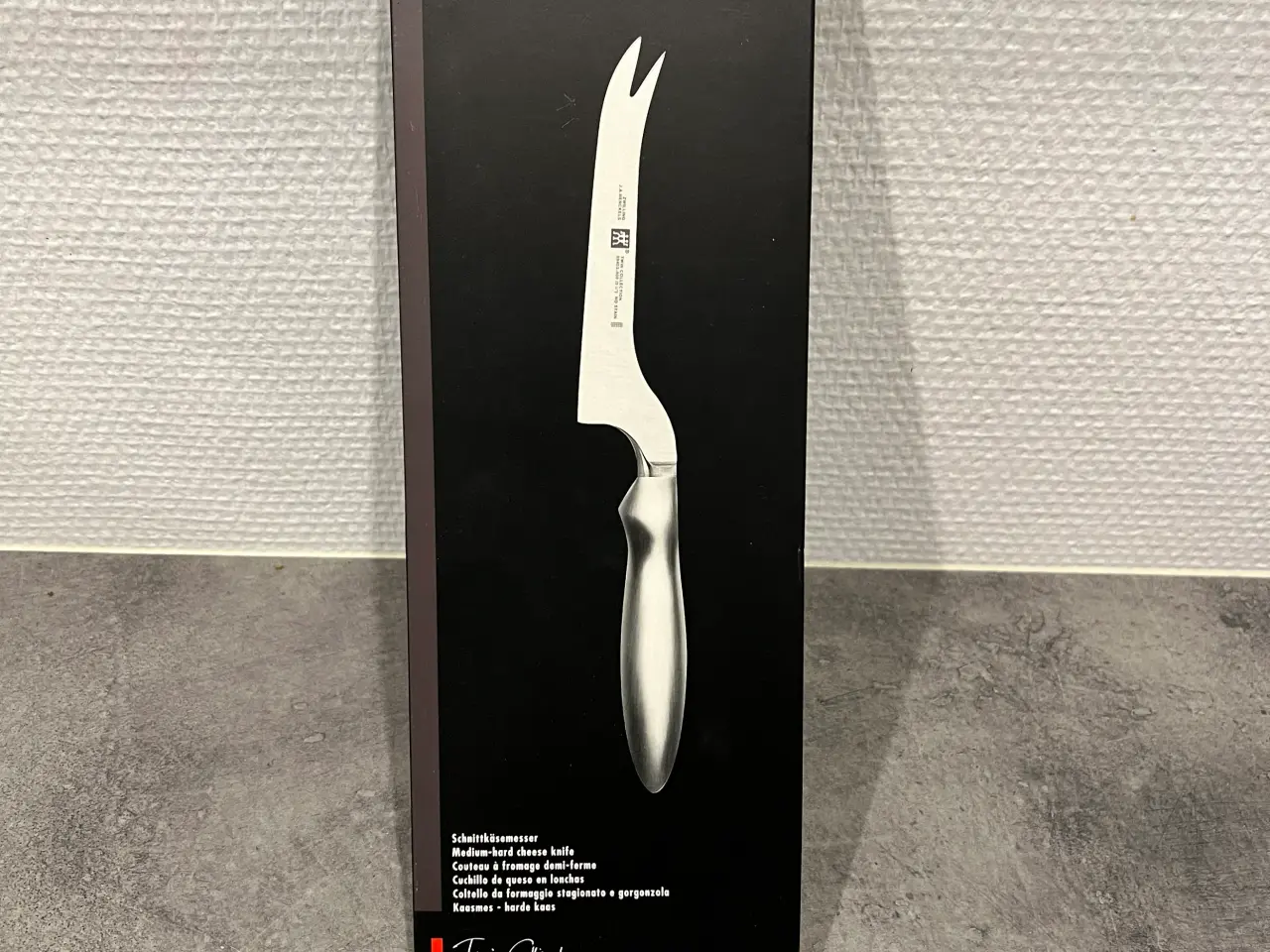 Billede 1 - Zwilling ostekniv ca 13 cm