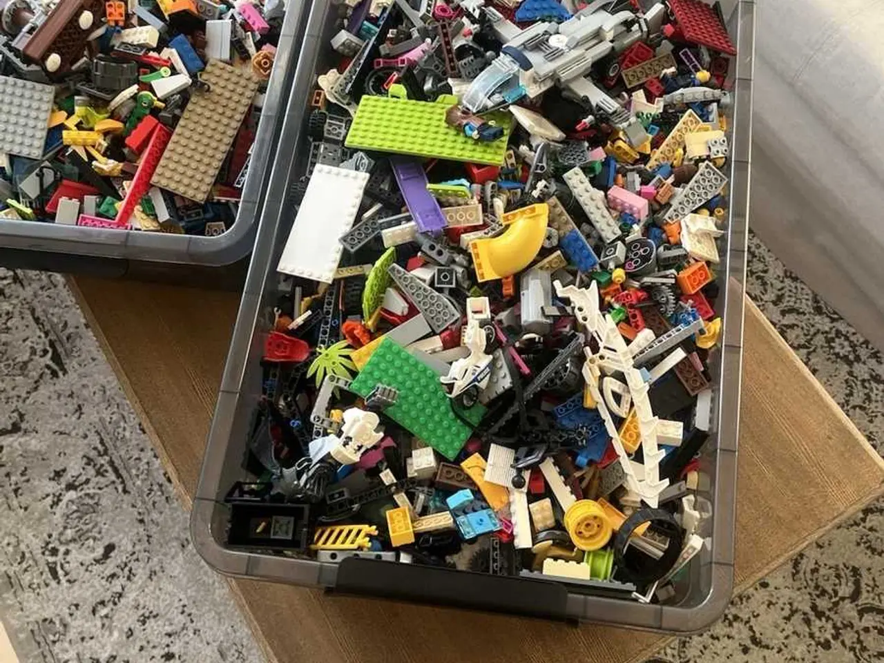 Billede 4 - 🧱 LEGO🧱 Ca. 17,2 kg blandet LEGO sætte
