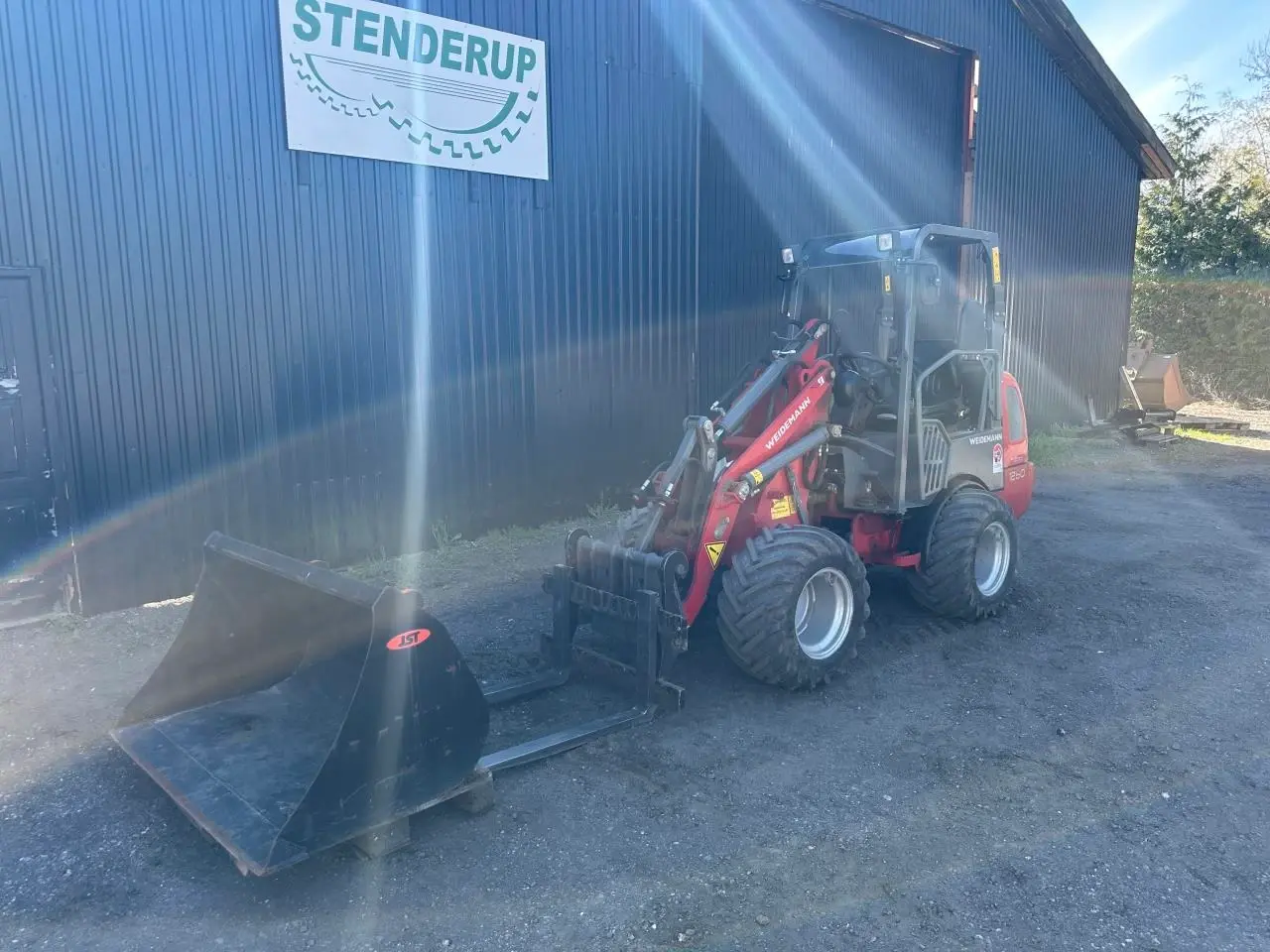 Billede 2 - Weidemann 1260