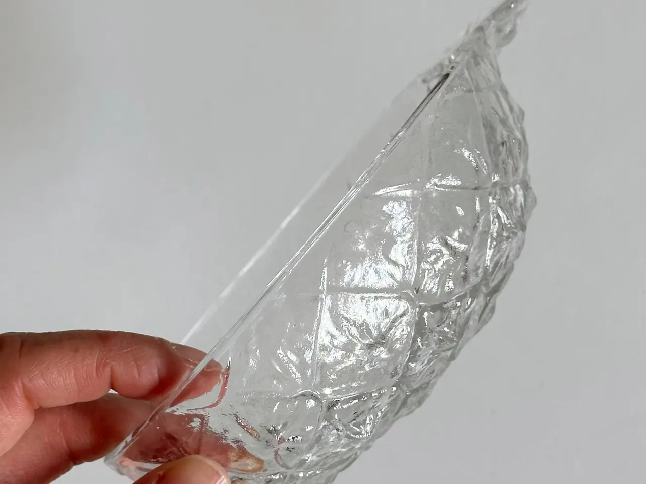 Billede 2 - Glasskål, ananas