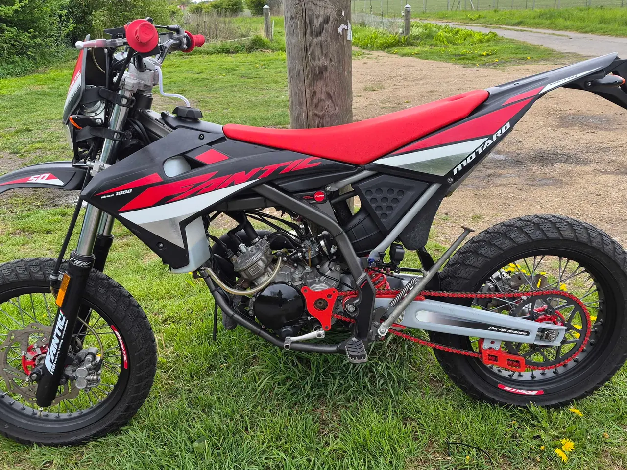 Billede 7 - MOTARD 45 Knallert Italienske FANTIC 