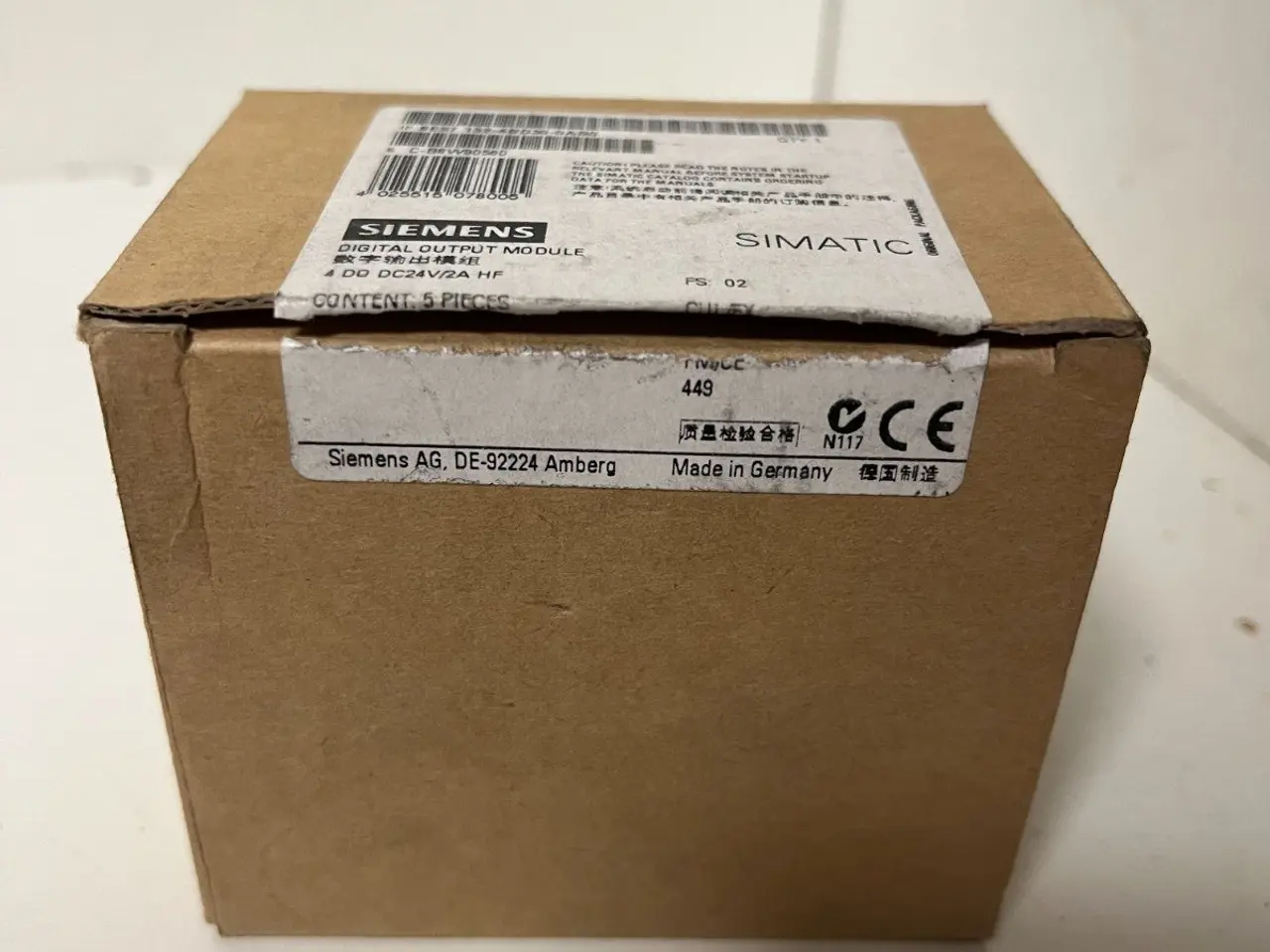 Billede 8 - Siemens 6ES7 132-4BD30-0AB0 Digital udgangsmodul