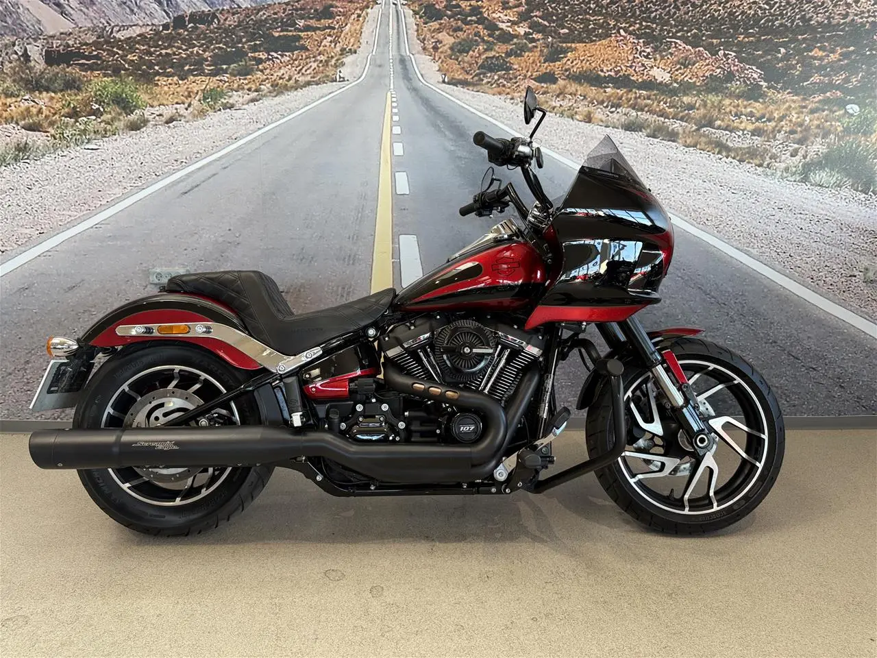 Billede 24 - Harley-Davidson FLSB Sport Glide 107"