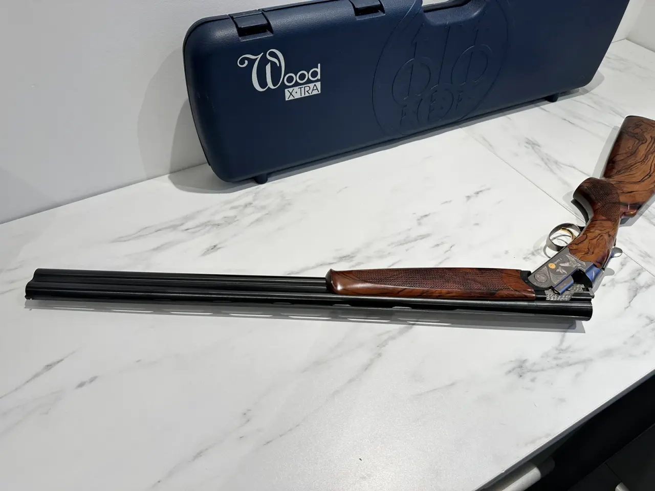 Billede 6 - Beretta ultralight Wood Xtra 12/70 71 cm