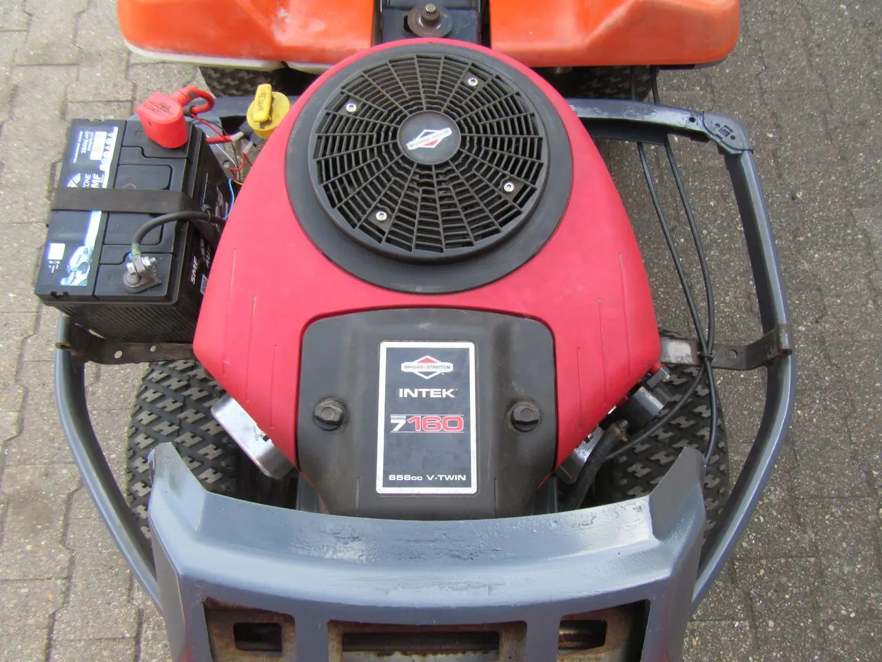 Billede 5 - Husqvarna havetraktor 214 tc