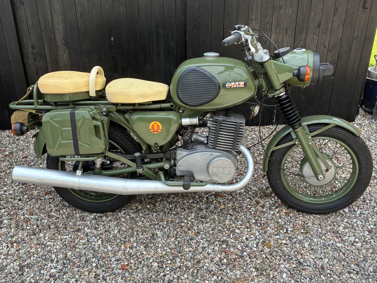 Billede 2 - MZ 250 TS NVA