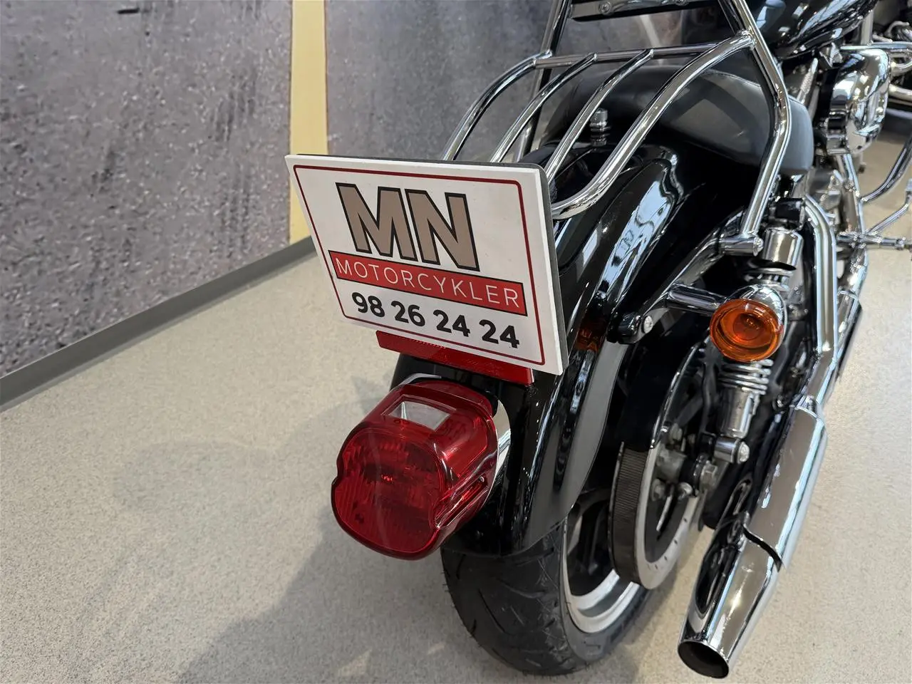 Billede 6 - Harley-Davidson XL 883 L Super Low Sportster