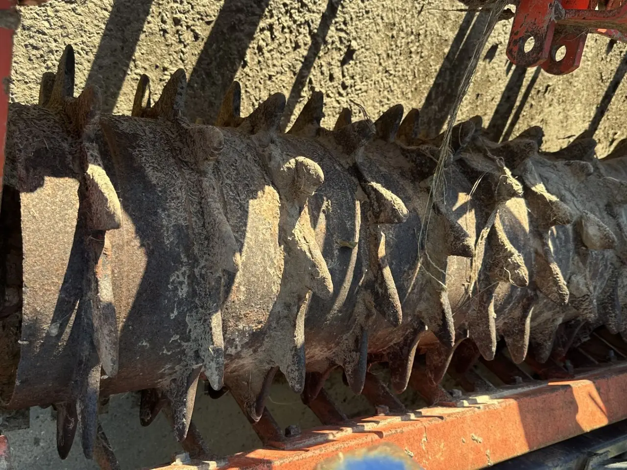 Billede 6 - Kuhn HR 3002 med Nordsten CLP såmaskine