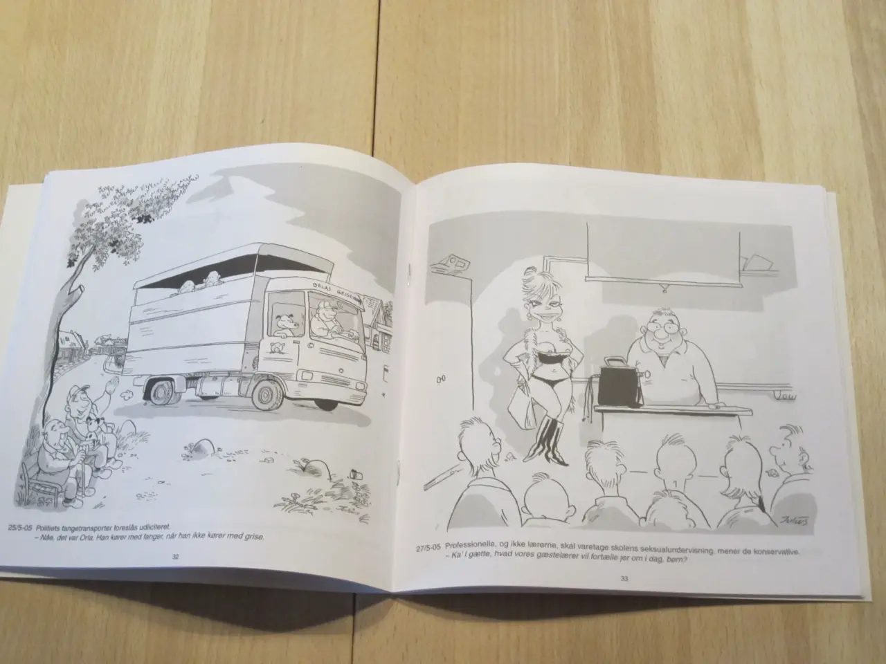 Billede 4 - Bog - Julius 2005 - fine sjove tegninger