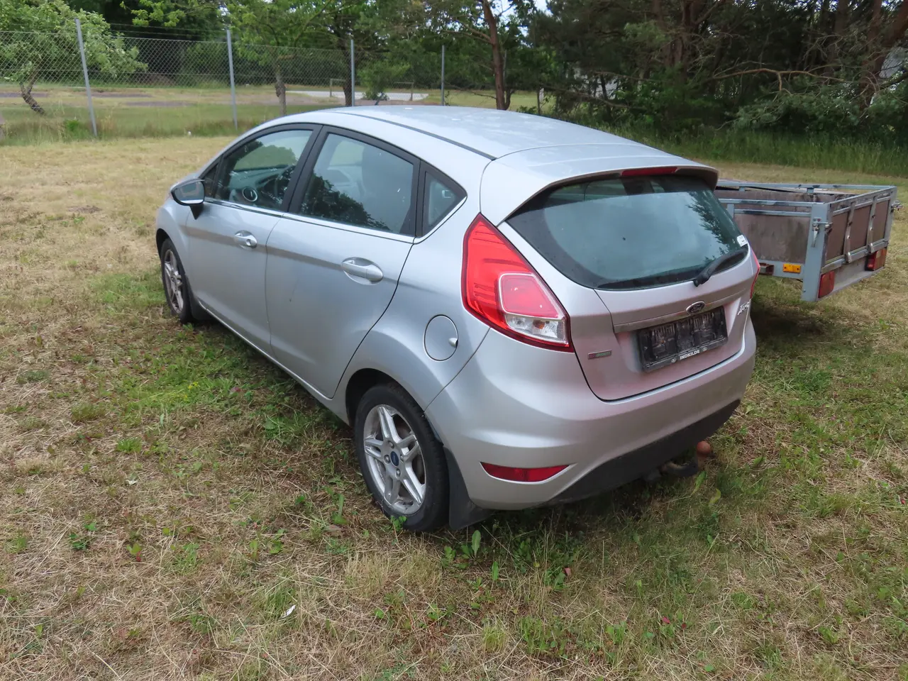 Billede 9 - Personbil FORD FIESTA