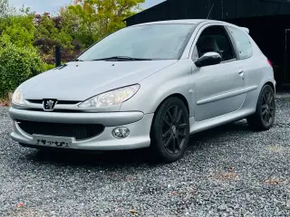 Peugeot 206 GTI Nysynet og RC kabine