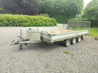 Nysynet Variant Auto/maskin trailer