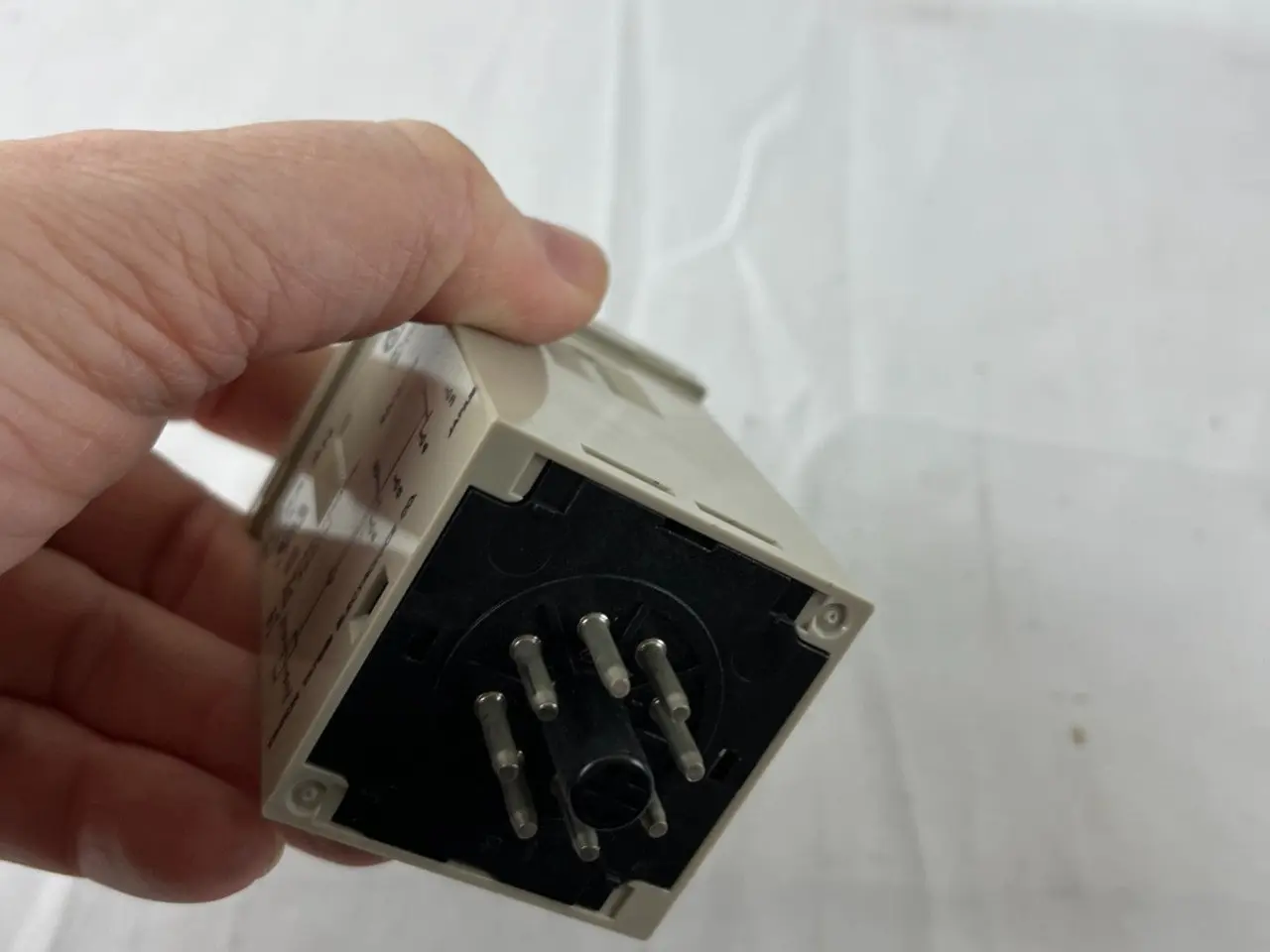Billede 8 - Omron H3BA-8H Timer relæ 200-240VAC 0-5hrs 8-Pin