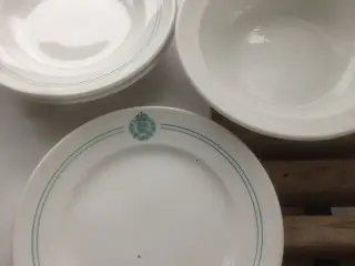 Logo tallerkener fra Royal Copenhagen