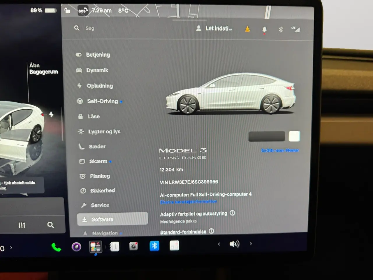 Billede 8 - Tesla Model 3 Long Range RWD