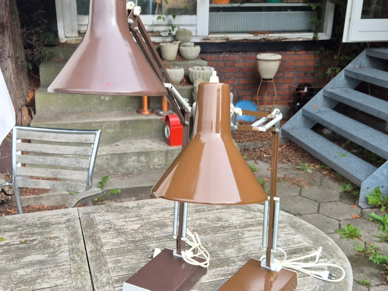 Billede 1 - Fleksible arkitektlamper på tung fod
