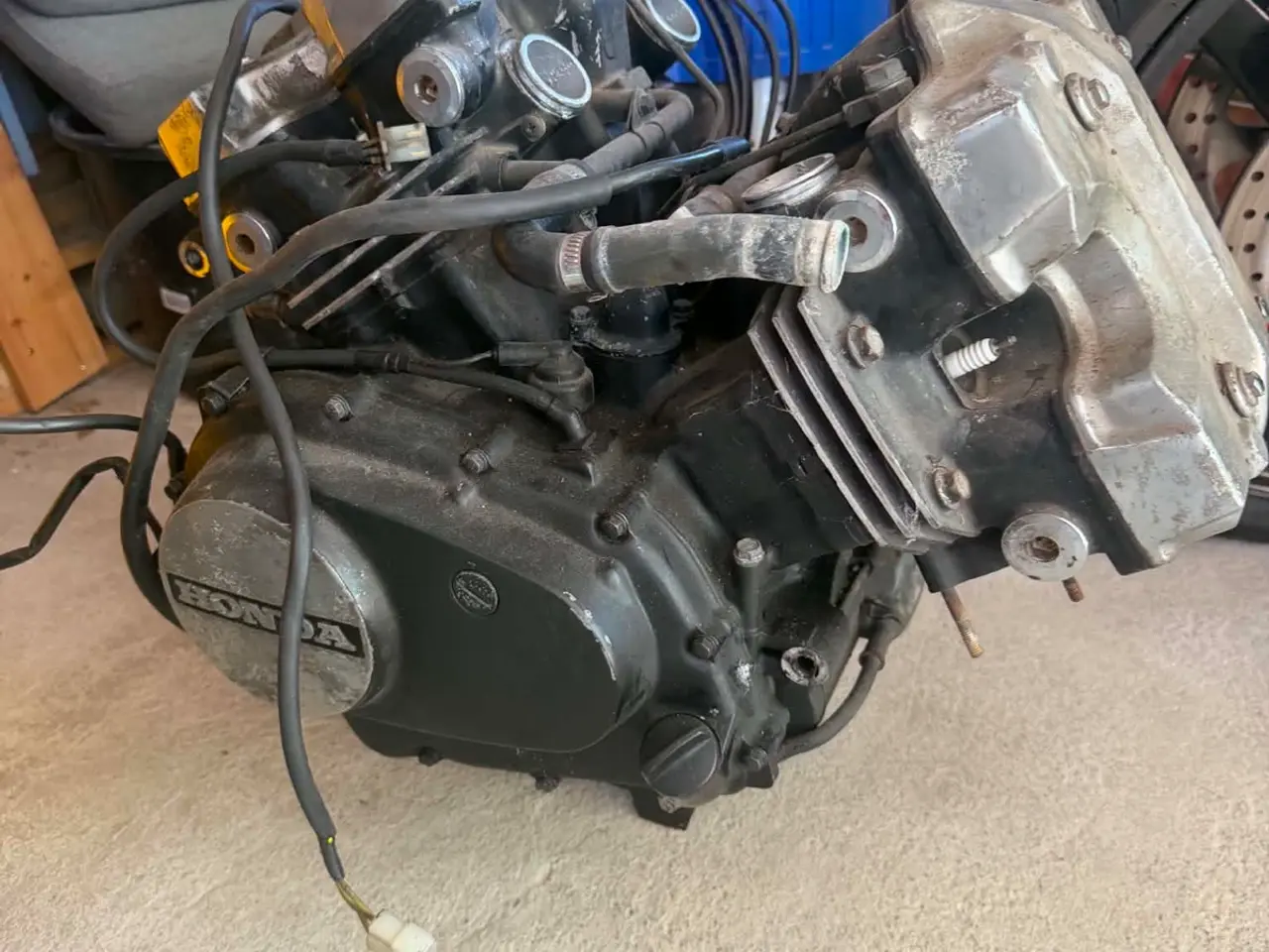 Billede 5 - Honda Magna VF500c