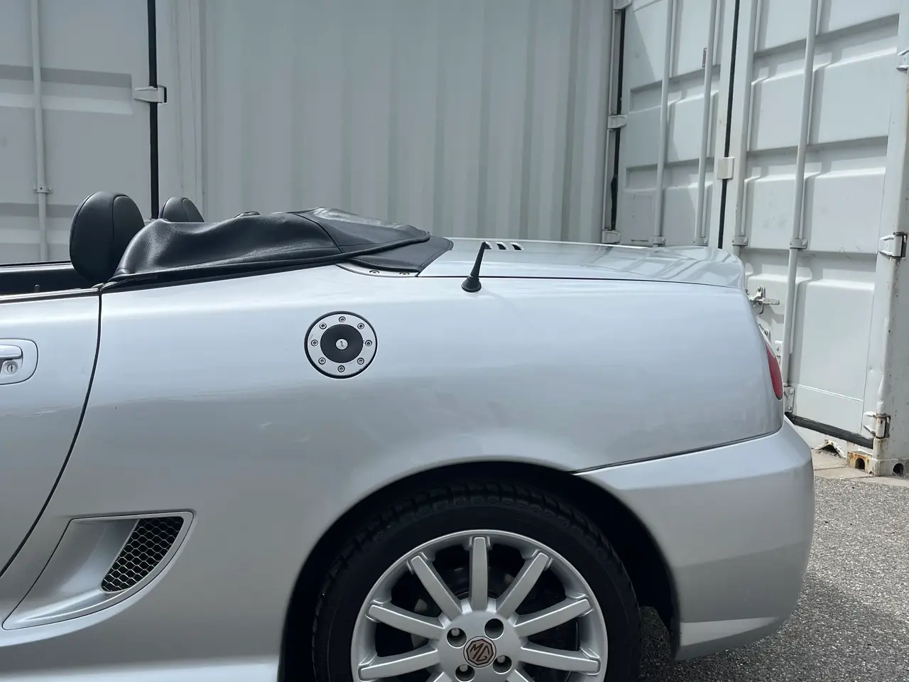 Billede 4 - MG TF 135 cabriolet 