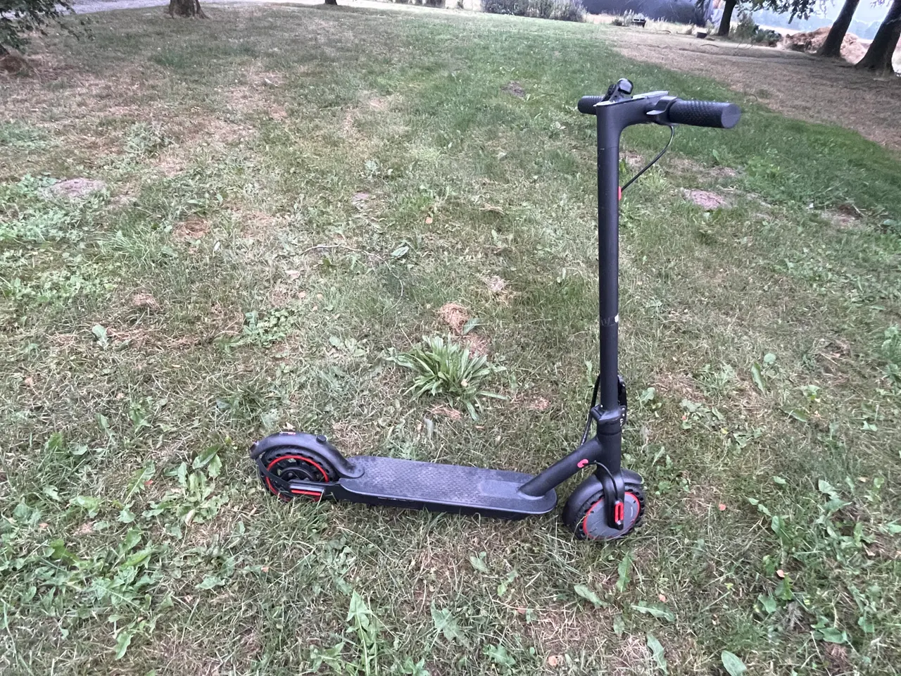 Billede 2 - scooter El-løbehjul – 25 km/t – 36V – 10,4Ah