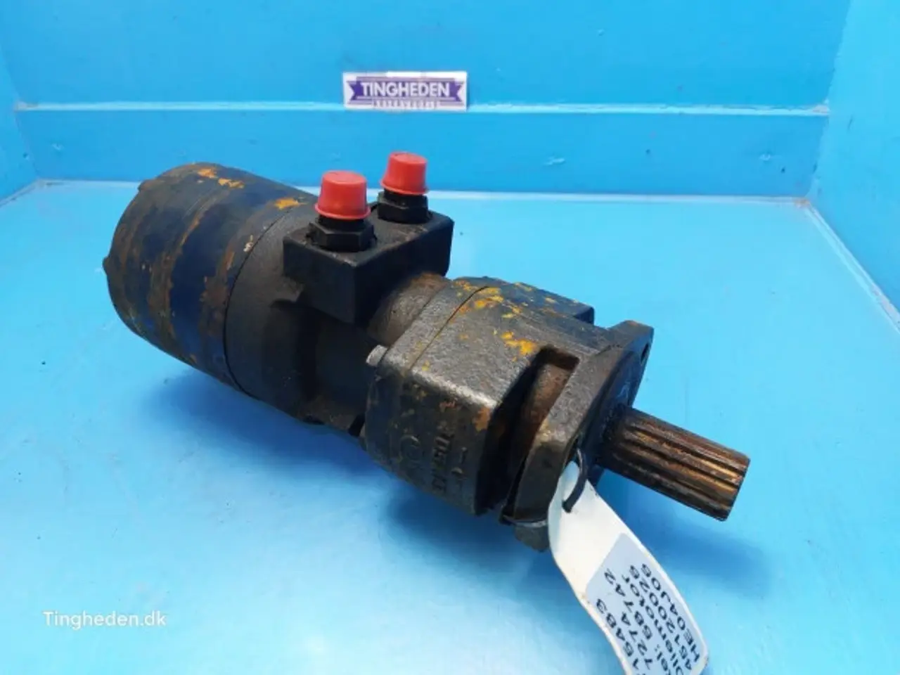 Billede 7 - Massey Ferguson 7274 Oliemotor 45120025
