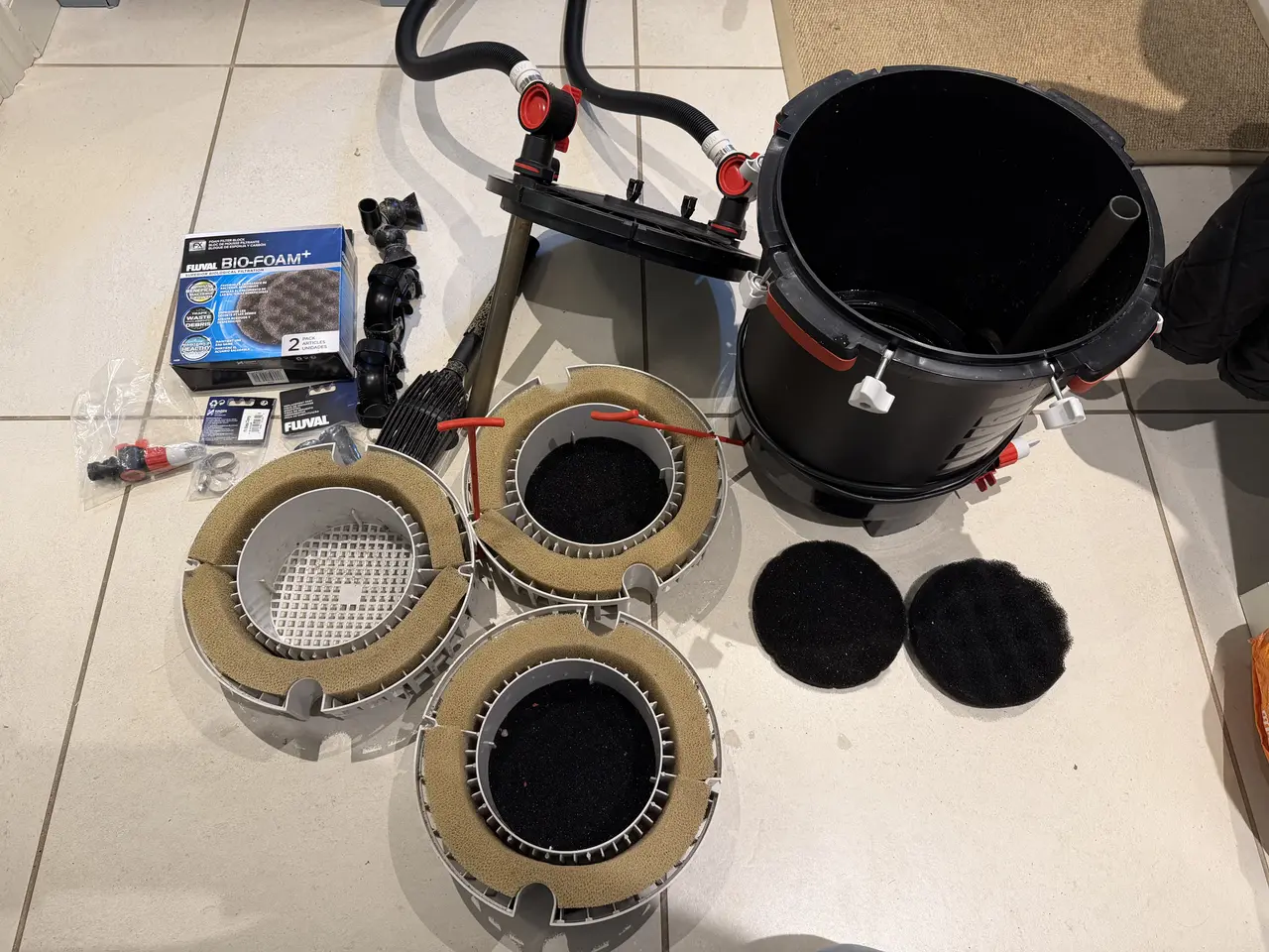 Billede 5 - Fluval FX6 spandfilter. 3500L i timen. 