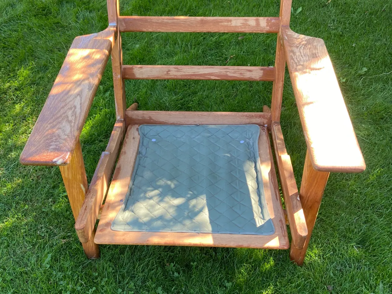 Billede 6 - Hans Wegner lænestol  290 A