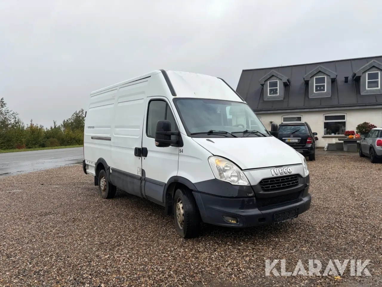 Billede 3 - Kassevogn Iveco Daily 35S13V