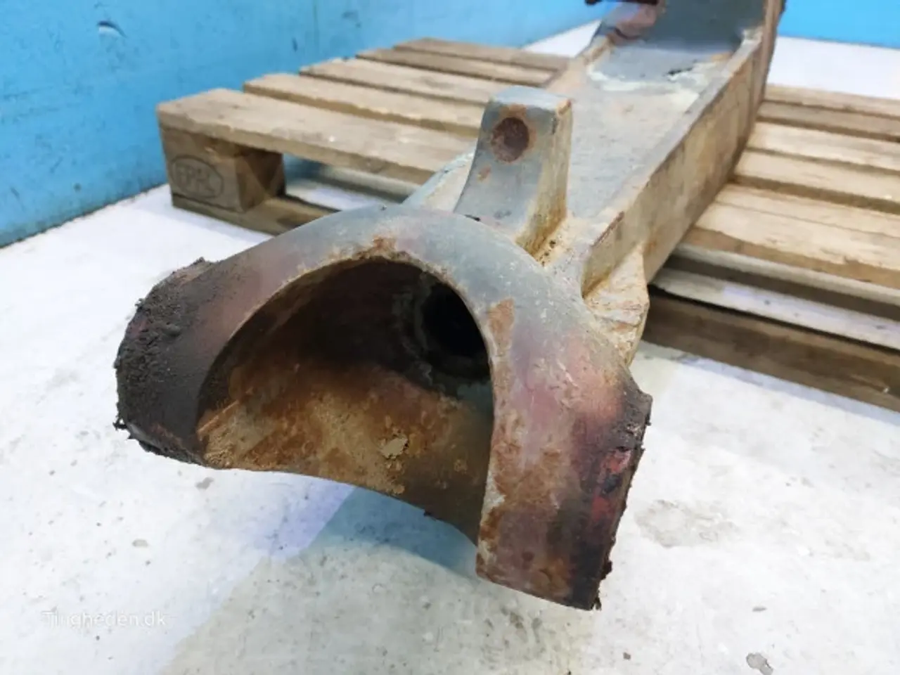 Billede 4 - New Holland LB115B Foraksel Hus 85821293