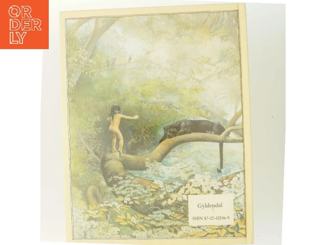 Billede 3 - De bedste Mowgli historier fra Junglebogen af Rudyard Kipling (Bog)