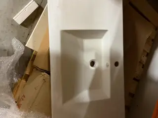 Vaskeplade i porcelæn 