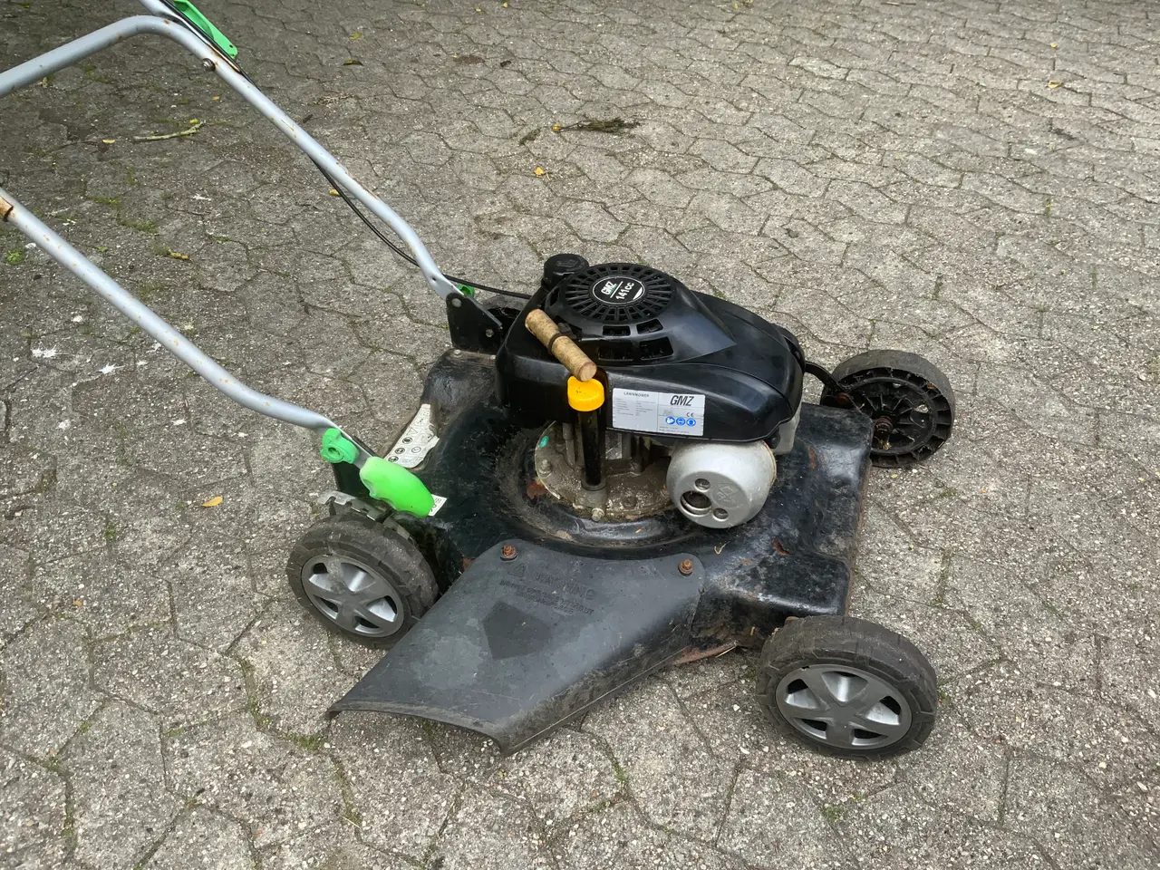 Billede 2 - Rotorklipper 51cm klippebredde