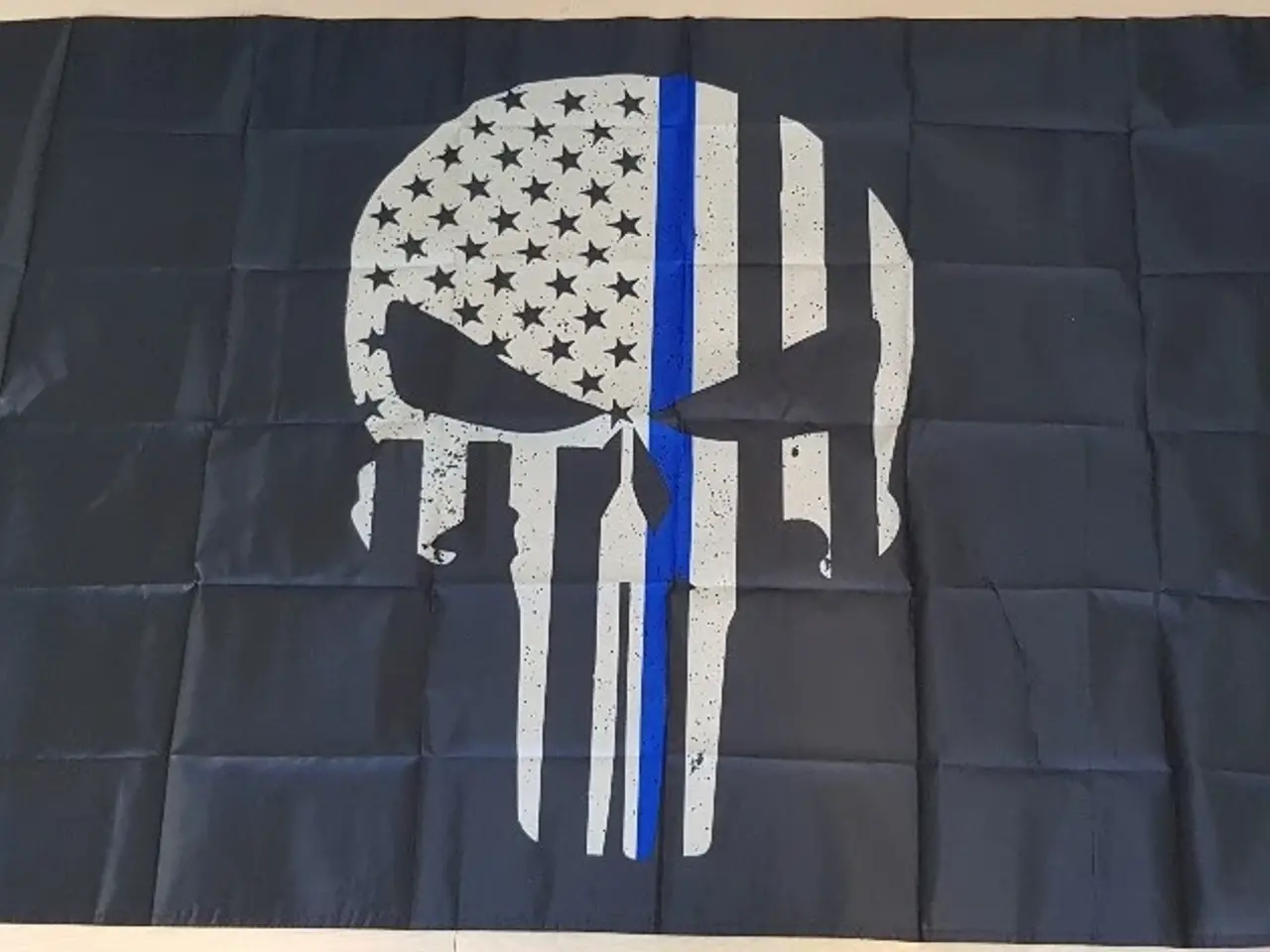 Billede 1 - USA The punisher flag