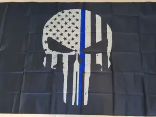 USA The punisher flag